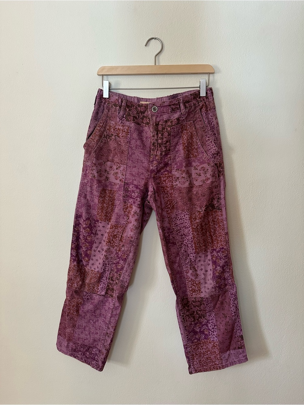 Pilcro patchwork pants